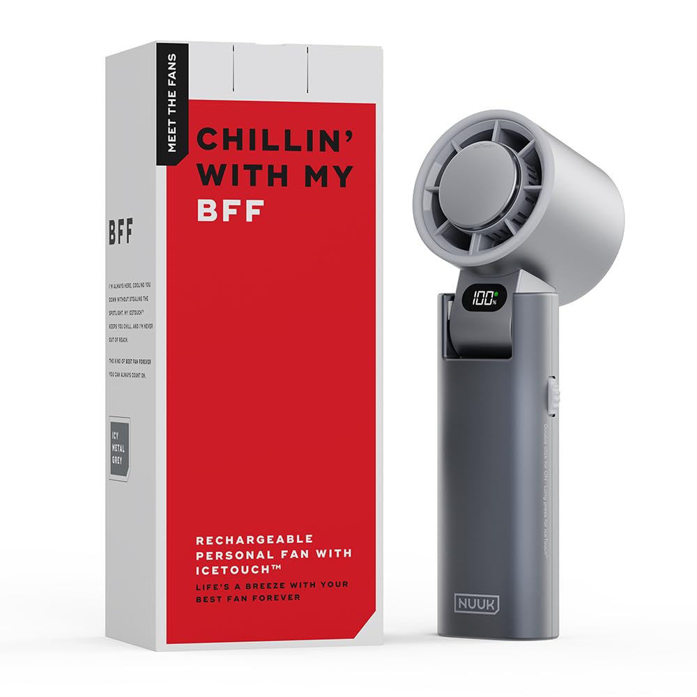 NUUK BFF Hand Fan Review – Your Pocket-Sized Cooling Bestie?