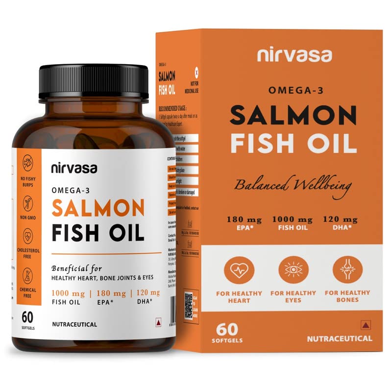 Omega-3 Salmon Oil Capsules Review – EPA & DHA for Everyday Wellness?