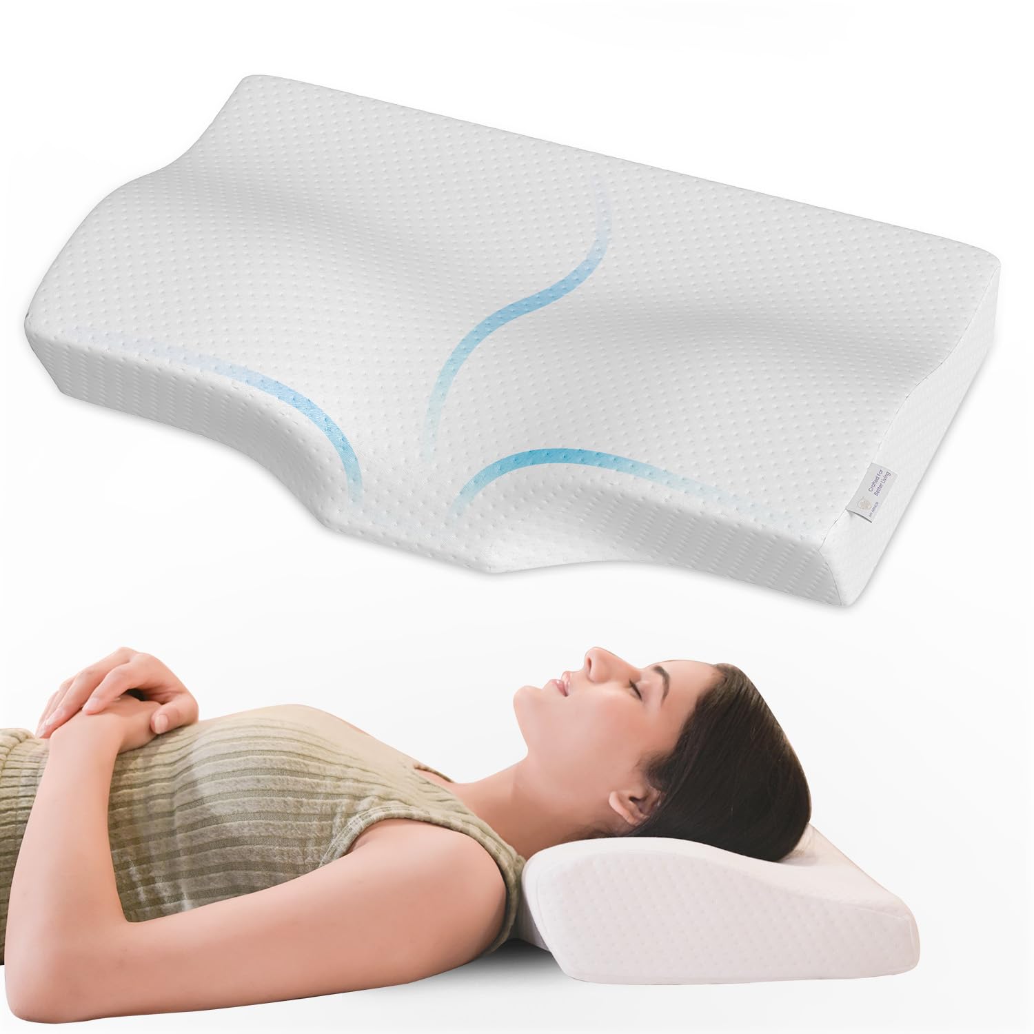 MY ARMOR Cervical Pillow Review – Relief for Neck & Shoulder Pain?